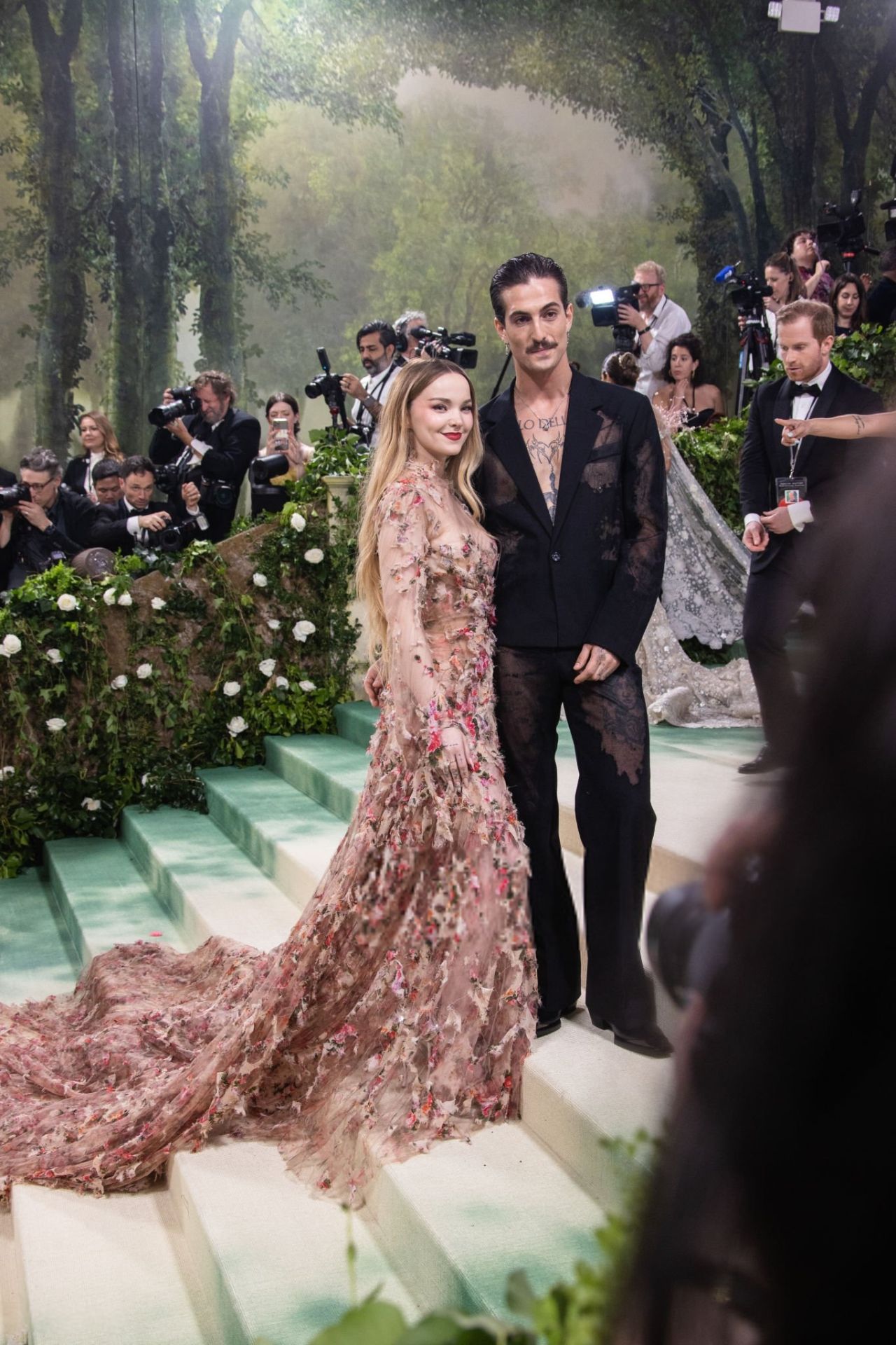 Dove Cameron and Damiano David Stun at the 2024 Met Gala in New York City16